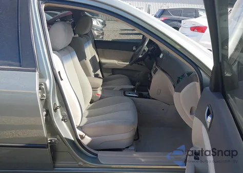 2007 Hyundai Sonata Limited/Se V6 from USA, damaged, VIN 5NPEU46F57H215108